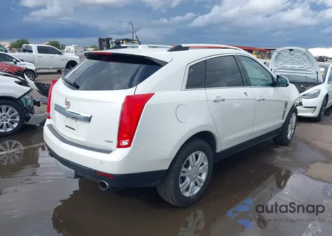 2012 Cadillac Srx Luxury Collection z USA, uszkodzony, nr VIN 3GYFNDE30CS598801
